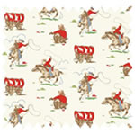 Mini Cowboy Haberdashery Cotton Fabric