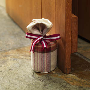 Handmade Round Door Stop