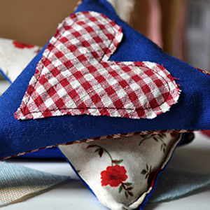 Handmade lavender bags
