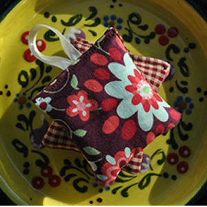 handmade lavender sachets